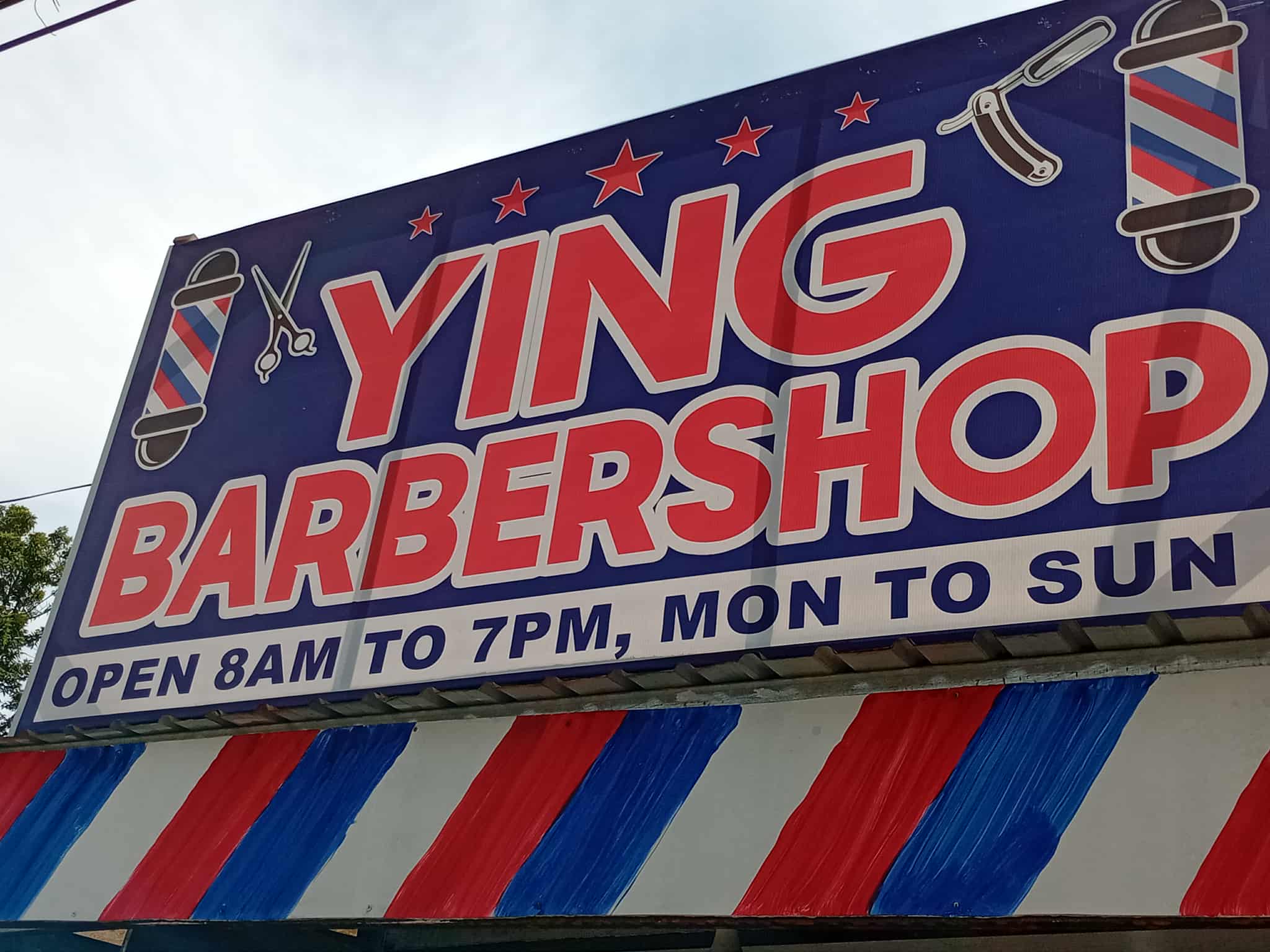 Ying Barbershop cover